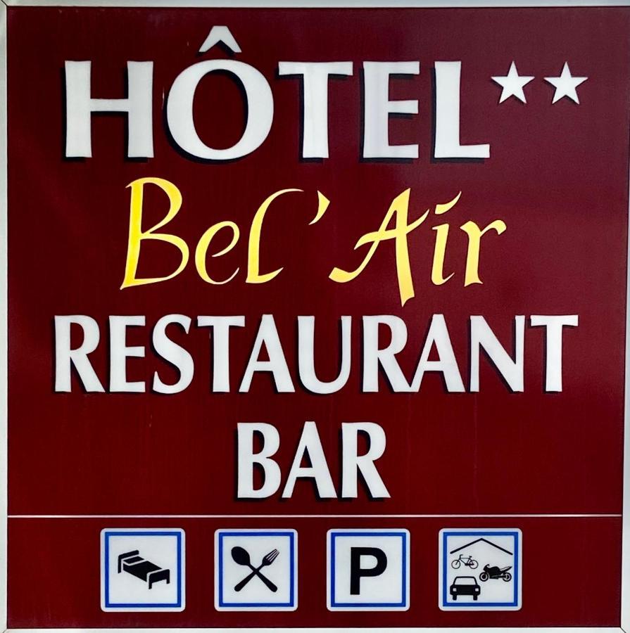 Hotel Bel'Air 柔基耶 外观 照片