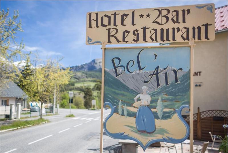 Hotel Bel'Air 柔基耶 外观 照片
